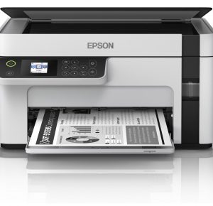 МФУ Струйное Epson M2110, А4, чб, 32 стр/мин, Сканер 1200x2400dpi, USB, Ethernet, C11CJ19401