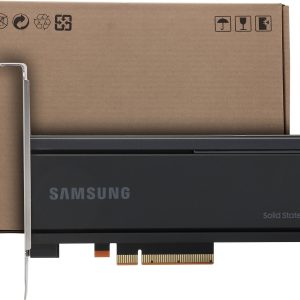 Твердотельный накопитель 1.6TB SSD Samsung PM1735 HHHL PCIe4.0x8  R7000/W2400MB/s MZPLJ1T6HBJR-00007
