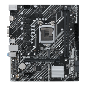 Материнская плата ASUS PRIME H510M-K LGA1200 2xDDR4 4xSATA3 1xM.2 D-Sub HDMI mATX