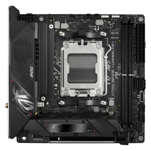 Материнская плата ASUS ROG STRIX B650E-I GAMING WIFI AM5 2xDDR5 2xSATA3 Raid 2xM.2 HDMI USB3.2 M-ITX