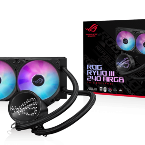 Водяное охлаждение CPU Asus ROG RYUO III 240 ARGB 2x120mm Liquid CPU Cooler, ARGB, Black