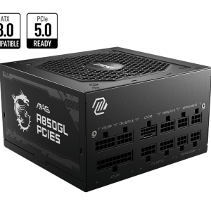 Блок питания MSI MAG  A850GL PCIE5, 850W, Active PFC, 80+ GOLD, Full Modular, MAG A850GL PCIE5