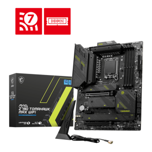 Материнская плата MSI MAG Z790 TOMAHAWK MAX WIFI LGA1700 4xDDR5 8xSATA3 RAID 4M.2 HDMI DP ATX