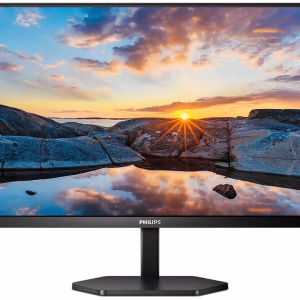 Монитор 23,8" PHILIPS 24E1N3300A/00/01 IPS FHD 75Hz 1мс 300кдм 1000:1 1xHDMI 1xUSB-C 4xUSB 2x3W Черн