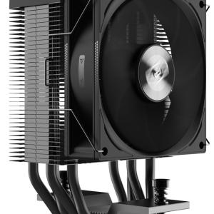 Вентилятор для процессора PCCooler R400 TDP 180W 4-pin 115X/1200/1700/AM4/AM5 Черный