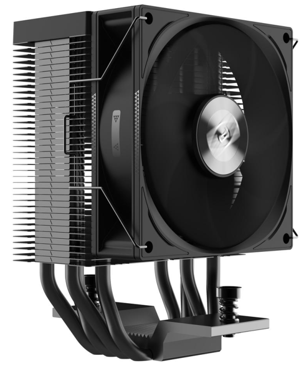 Вентилятор для процессора PCCooler R400 TDP 180W 4-pin 115X/1200/1700/AM4/AM5 Черный