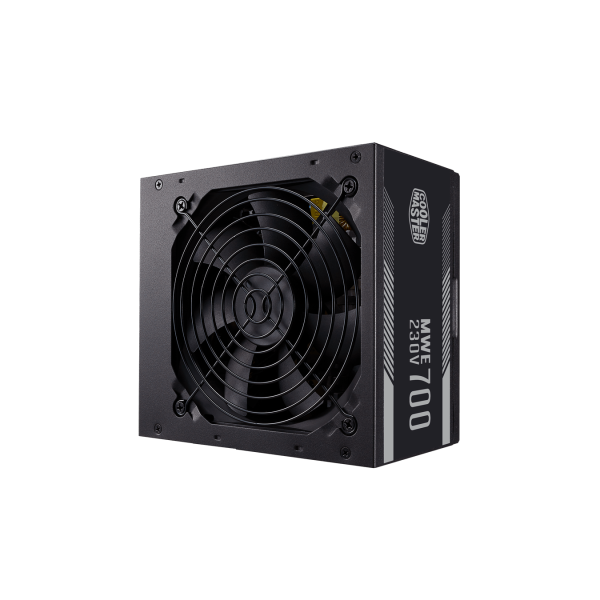 Блок питания CoolerMaster MWE 700 White V2 700W 80 PLUS Standard 230V EU Certified MPE-7001-ACABW-EU