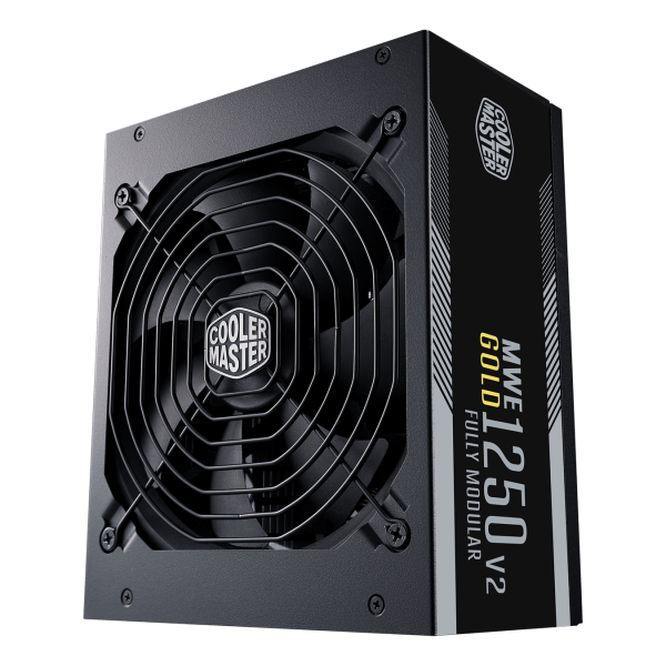Блок питания CoolerMaster MWE GOLD 1250 V2 1250W Full Modular, 80+ GOLD MPE-C501-AFCAG-3EU
