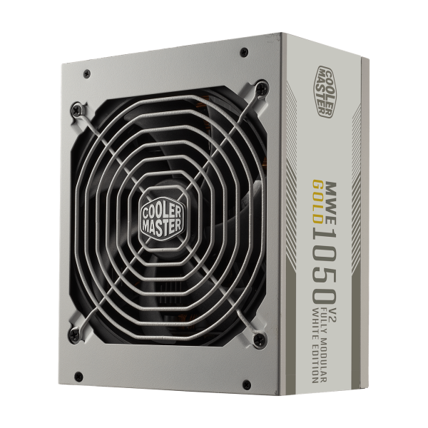 Блок питания CoolerMaster MWE GOLD 1050 V2 White 1050W Full Modular, 80+ GOLD MPE-A501-AFCAG-3GEU