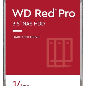 Жесткий диск для NAS систем HDD 14Tb Western Digital Red PRO SATA3 3,5" 7200rpm 512Mb WD141KFGX
