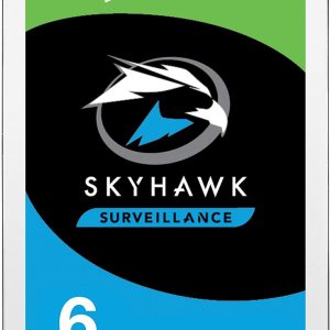 Жесткий диск для видеонаблюдения  6Tb Seagate SkyHawk Surveillance SATA3 3.5" 256Mb ST6000VX009