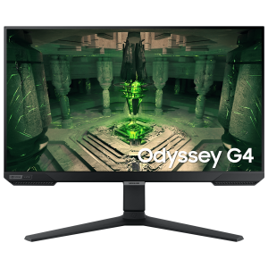 Монитор 27" SAMSUNG Odyssey G4 LS27BG400EIXCI IPS 1920x1080 240Hz 1мс 400кд/м2 1000:1 2xHDMI 1xDP