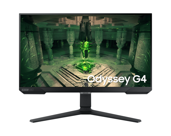 Монитор 27" SAMSUNG Odyssey G4 LS27BG400EIXCI IPS 1920x1080 240Hz 1мс 400кд/м2 1000:1 2xHDMI 1xDP