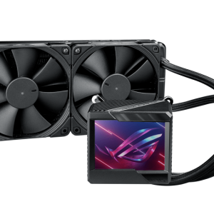Водяное охлаждение CPU Asus ROG RYUJIN II 240 Liquid CPU Cooler, 2 x12cm PWM Fan