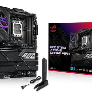 Материнская плата ASUS ROG STRIX Z790-E GAMING WIFI II LGA1700 4xDDR5 4xSATA3 RAID 5xM.2 HDMI DP ATX