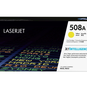 Картридж лазерный HP LaserJet 508A CF362A Желтый