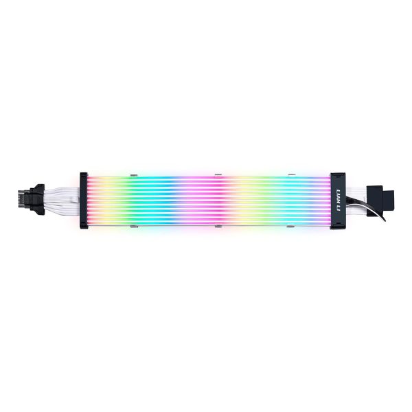 Светящийся ARGB кабель для видеокарты 12+4 pin Lian Li Strimer PLUS V2 ARGB 12 light (PW16-12PV2)
