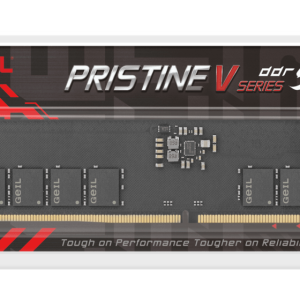 Оперативная память 16GB GEIL 5200MHz DDR5 PC5-41600 Pristine V 42-42-42-84 GP516GB5200C42SC Retail