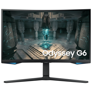 Монитор 27" SAMSUNG LS27BG650EIXCI VA 2560x1440 240Hz 1мс 350кд/м2 2500:1 Curved 2xHDMI 1xDP