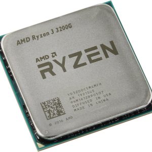 Процессор AMD Ryzen 3 3200G 3,6ГГц (4,0ГГц Turbo), AM4, 4/4, L3 4Mb with Vega 8 Graphics, 65W OEM