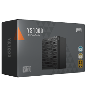 Блок питания PCCooler YS1000, 1000W, Full Modular, 80+ GOLD, Fan 135mm, P5-YS1000-G1F