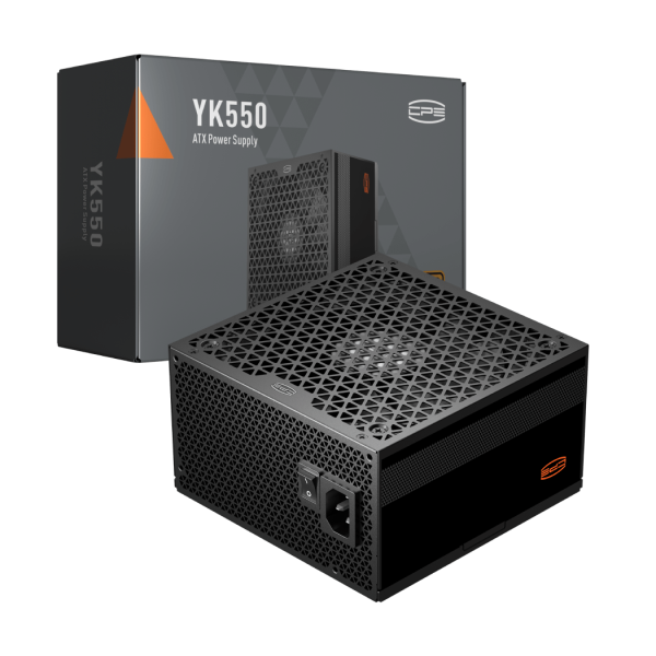 Блок питания PCCooler  YK550, 550W, Non Modular, 80+ BRONZE, Fan 135mm, P5-YK550-B1F