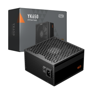 Блок питания PCCooler  YK650, 650W, Non Modular, 80+ BRONZE, Fan 135mm, P5-YK650-B1F