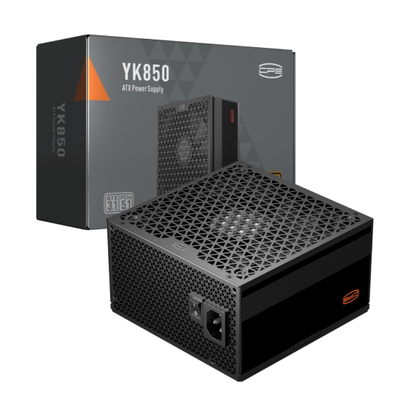Блок питания PCCooler  YK850, 850W, Non Modular, 80+ BRONZE, Fan 135mm, P5-YK850-B1F