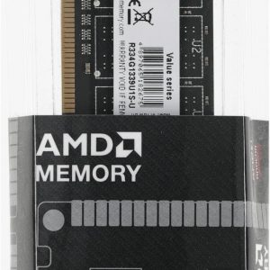 Оперативная память  4Gb DDR3 1333MHz AMD Radeon R3 Value Series CL9 PC3-10600 R334G1339U1S-U