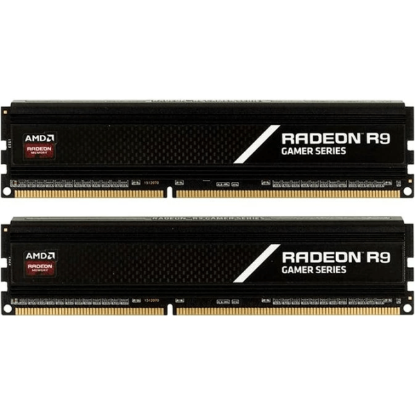 Оперативная память 16GB Kit (2x8GB) DDR4 3200MHz AMD Radeon R9 Gamer HeatShield CL16 R9S416G3206U2K