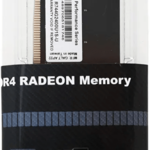 Оперативная память  4GB DDR4 2400MHz AMD Radeon R7 Performance Series R744G2400U1S-U Retail Pack