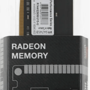 Оперативная память  4GB DDR4 2666MHz AMD Radeon R7 Performance Series R744G2606U1S-U Retail Pack