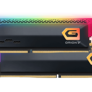 Оперативная память 32GB Kit (2x16GB) GEIL Orion V RGB 5600Mhz DDR5 GVSG532GB5600C38ADC Titanium Gray