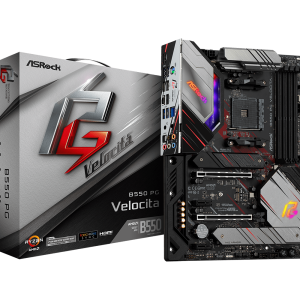 Материнская плата ASRock B550 PG VELOCITA AM4 4xDDR4 6xSATA3 1xM.2 HDMI ATX