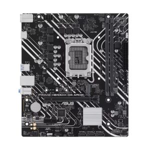 Материнская плата ASUS PRIME  H610M-K D4 ARGB, LGA1700 2xDDR4 4xSATA3 M.2 HDMI mATX