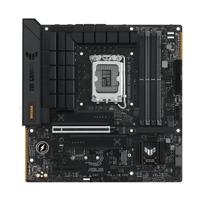 Материнская плата ASUS TUF GAMING B760M-PLUS II, LGA1700 4xDDR5 4xSATA3 3xM.2 RAID HDMI DP mATX