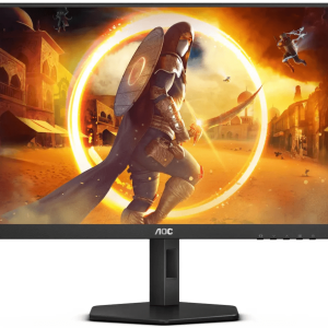 Монитор Игровой 27" AOC 27G4X/01 IPS 1920x1080 180Hz 0.5ms 300cd/m 1000:1 2xHDMI DP 2x2W Black
