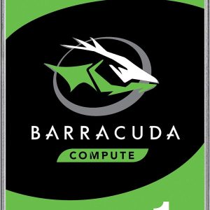 Жесткий диск HDD  1Tb Seagate BarraCuda SATA6Gb/s 7200rpm 256Mb 3,5" ST1000DM014