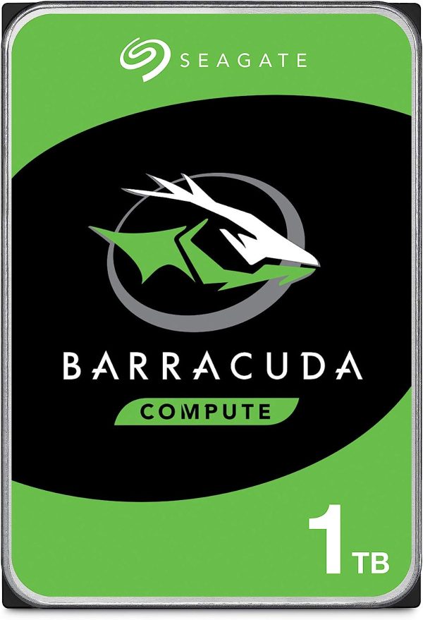 Жесткий диск HDD  1Tb Seagate BarraCuda SATA6Gb/s 7200rpm 256Mb 3,5" ST1000DM014