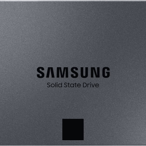 Твердотельный накопитель 1000GB SSD Samsung 870 QVO 2.5” SATA3 R560Mb/s W530MB/s MZ-77Q1T0BW