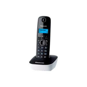 Радиотелефон PANASONIC KX-TG1611 (RUW) Белый
