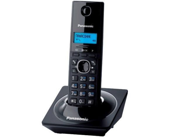 Радиотелефон PANASONIC KX-TG1711 (RUB) Черный