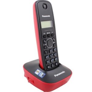 Радиотелефон PANASONIC KX-TG1611 (RUR) Красный