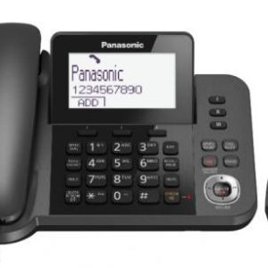 Радиотелефон PANASONIC KX-TGF320 (RUM) Черный
