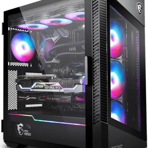 Компьютерный корпус MSI MPG VELOX 100R ATX/Micro-ATX/Mini-ITX, 2xUSB 3.2 Type-A, 1xUSB 3.2 Type-C