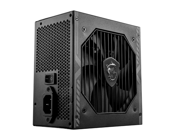 Блок питания MSI MAG  A750BN PCIE5, 750W, Active PFC, 80+ BRONZE, No Modular, MAG A750BN PCIE5