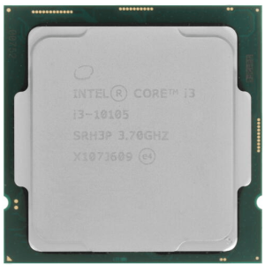 CPU Intel Core i3-10105 3,7GHz (4,4GHz) 6Mb 4/8 Core Comet Lake Intel® UHD 630 65W FCLGA1200 Tray