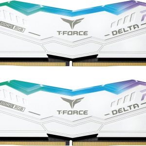 Оперативная память 32GB Kit (2x16GB) 6000MHz DDR5 TeamGroup DELTA RGB White FF4D532G6000HC38ADC01