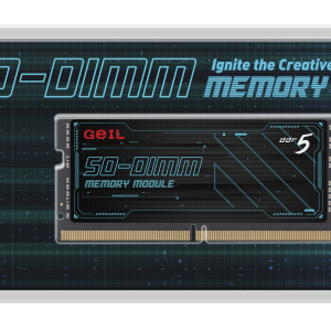 Оперативная память для ноутбука 16GB GEIL 4800MHz DDR5 SO-DIMM PC5-38400 GS516GB4800C40SC Retail