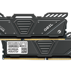 Оперативная память 32GB Kit (2x16GB) GEIL Polaris 6000Mhz DDR5 PC5-48000 GOG532GB6000C38BDC Gray